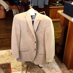 100%polyester sport coat 40R